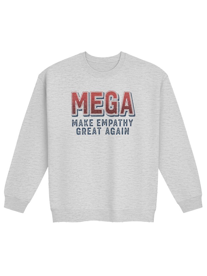 MEGA, crewneck sweatshirt, cotton blend product image (1)