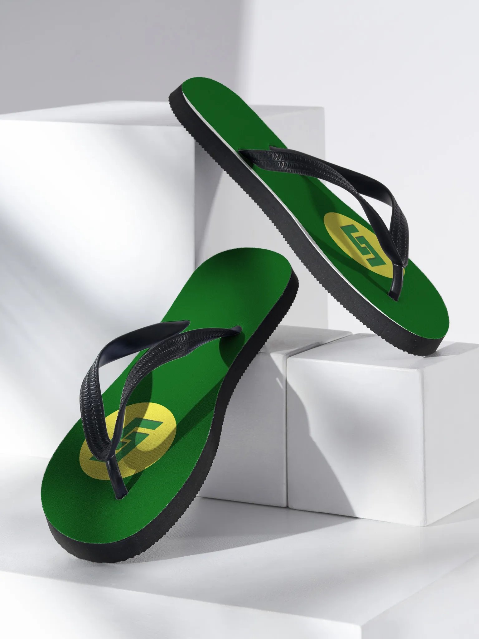 GustyJ Logo Flip Flops product image (2)