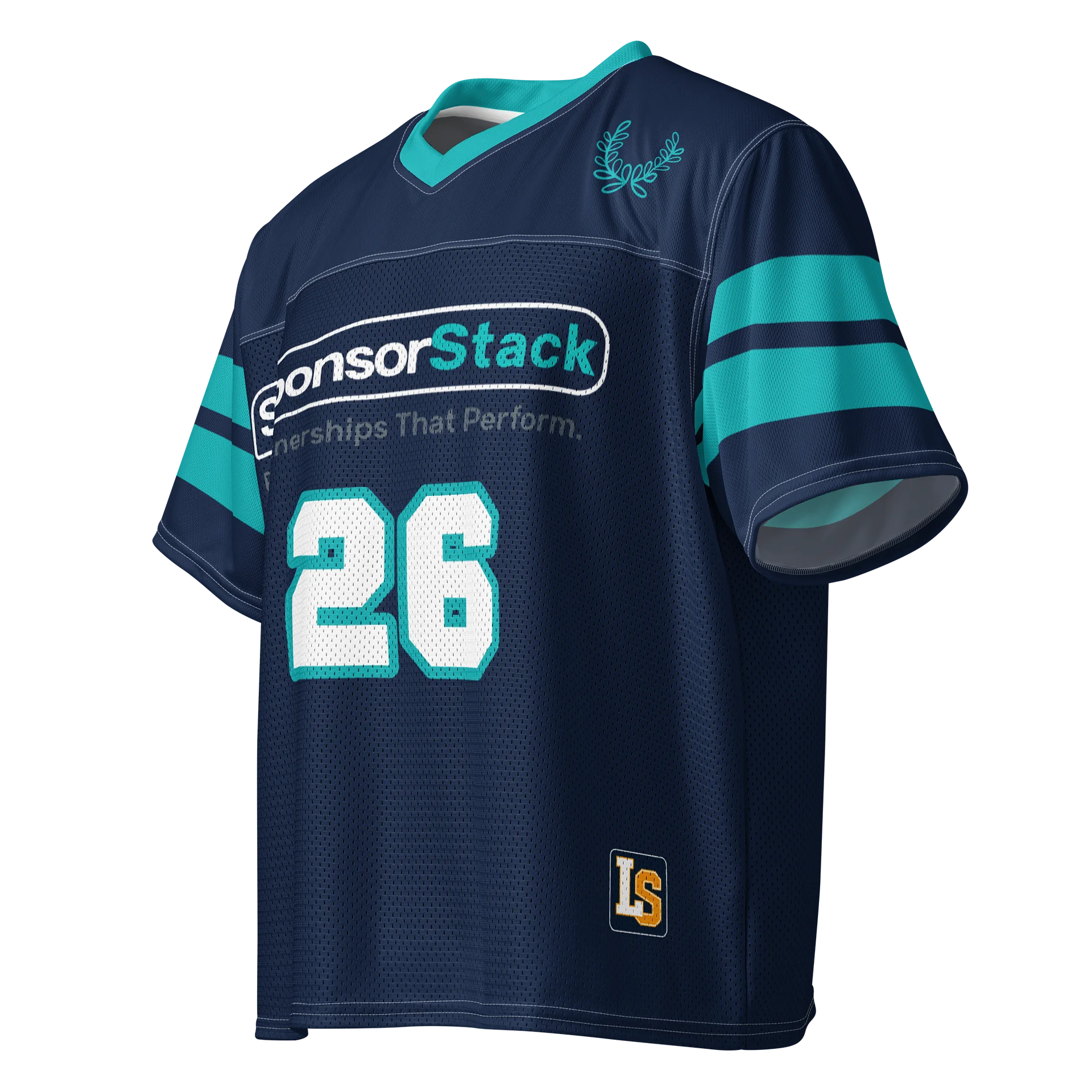 SponsorStack Football Jersey product image (3)
