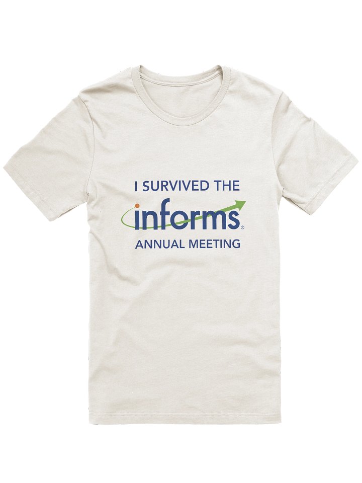 "I Survived the Annual Meeting" 2026 T-Shirt product image (1)