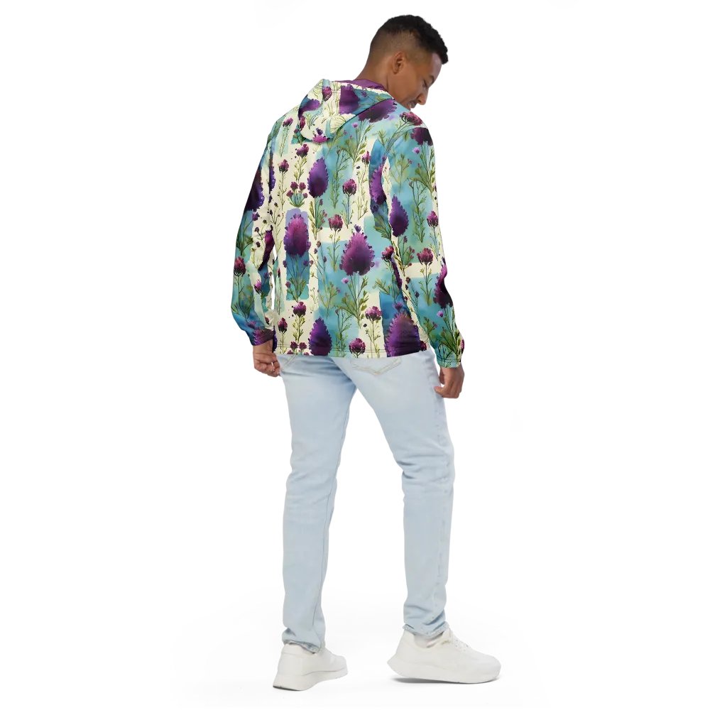 Violet Adventure All-Over Print Windbreaker product image (8)