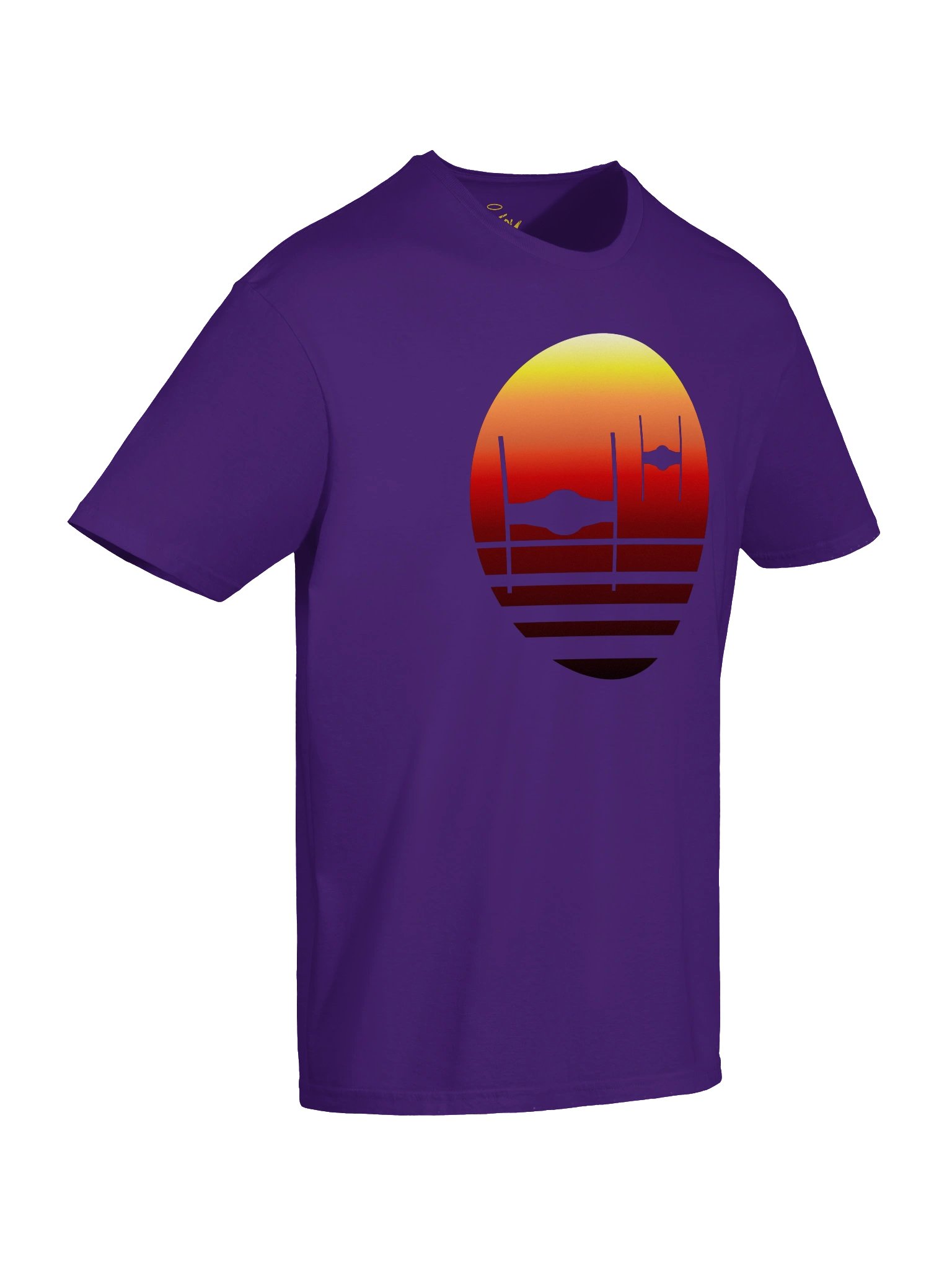 Tie-Fighter Sunset Tee product image (6)