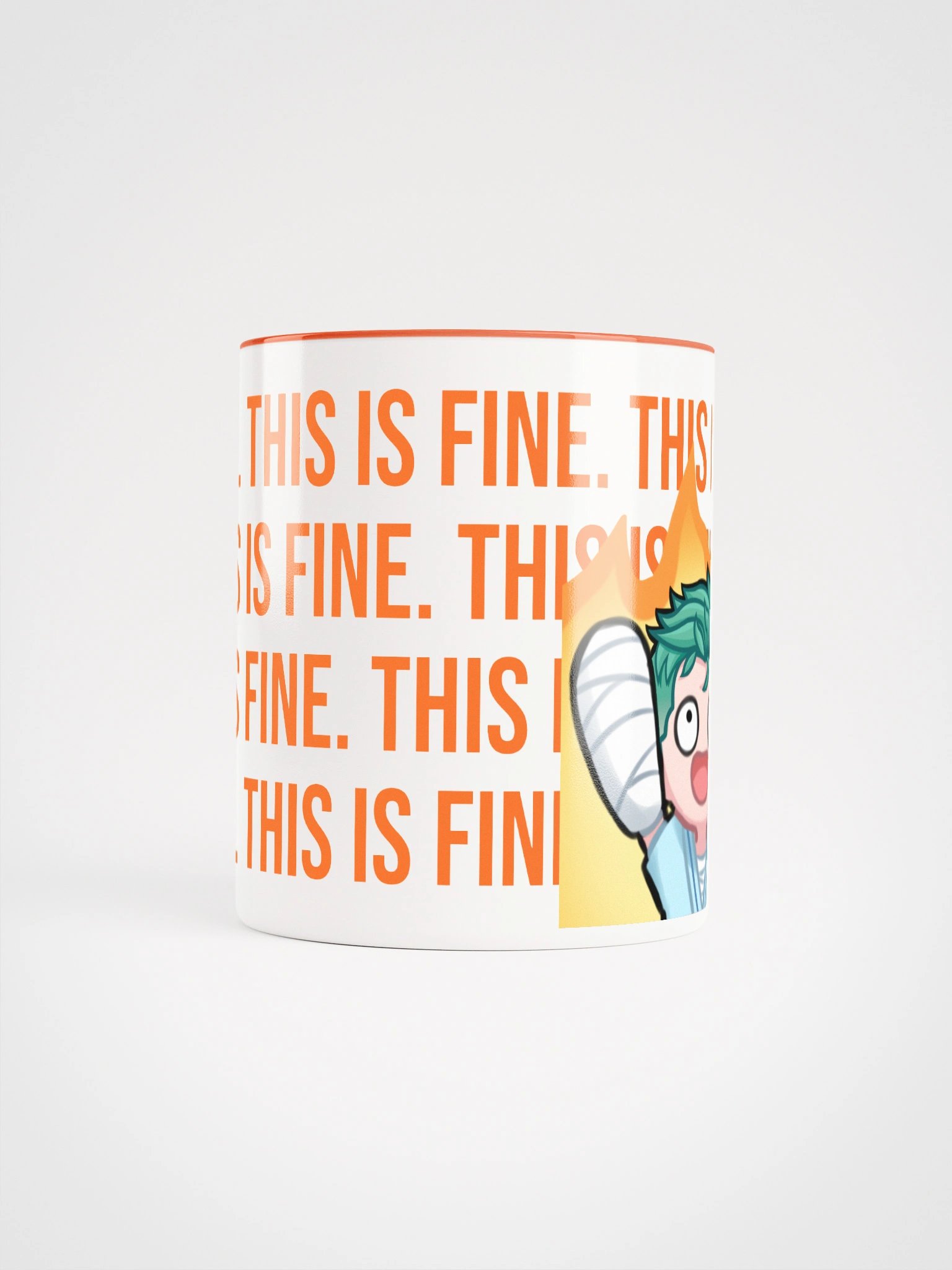 This is Fine. - Mug product image (25)