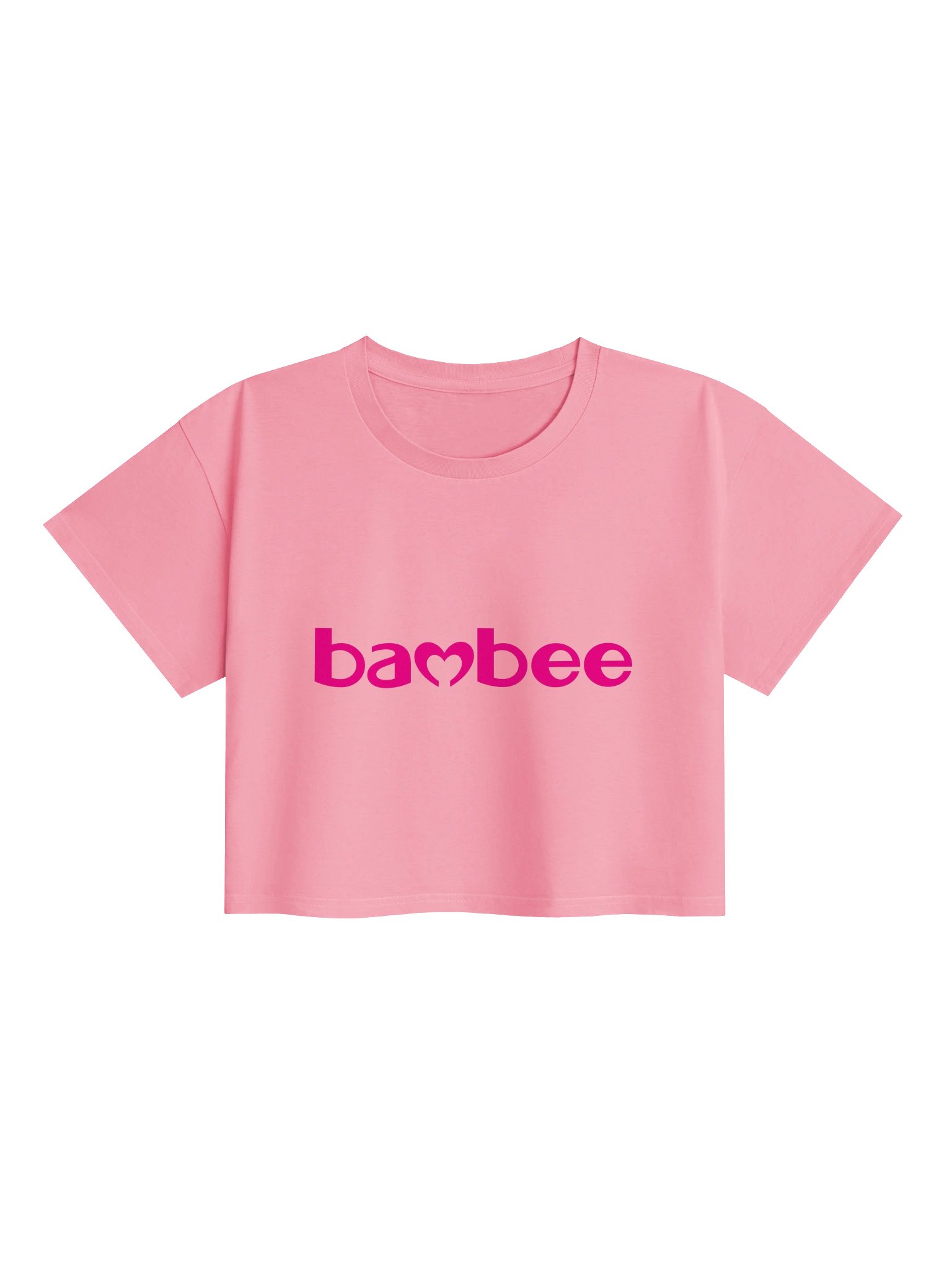 Bambee Heart Collection Crop Top product image (5)
