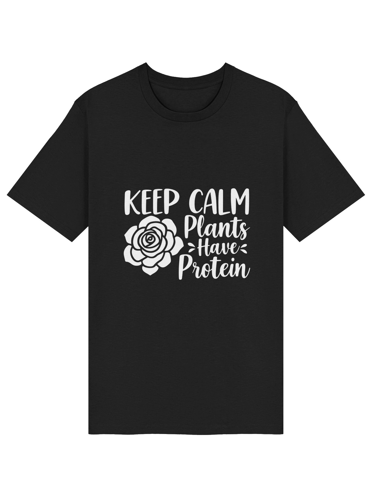 Keep Calm & Please Distressed Tee product image (83)