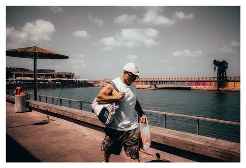 A few frames from a short walk by the beach today.
Everything was shot in Snap Focus mode with my Ricoh GR IV and edited usin...