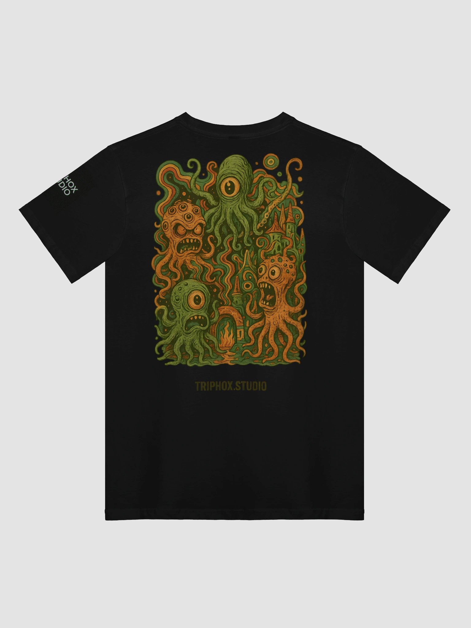 Glitch Effect Unisex Tee product image (8)