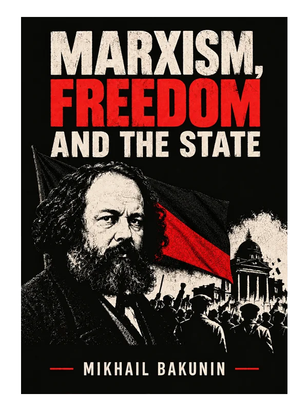 Marxism, Freedom and the State by Mikhail Bakunin product image (1)