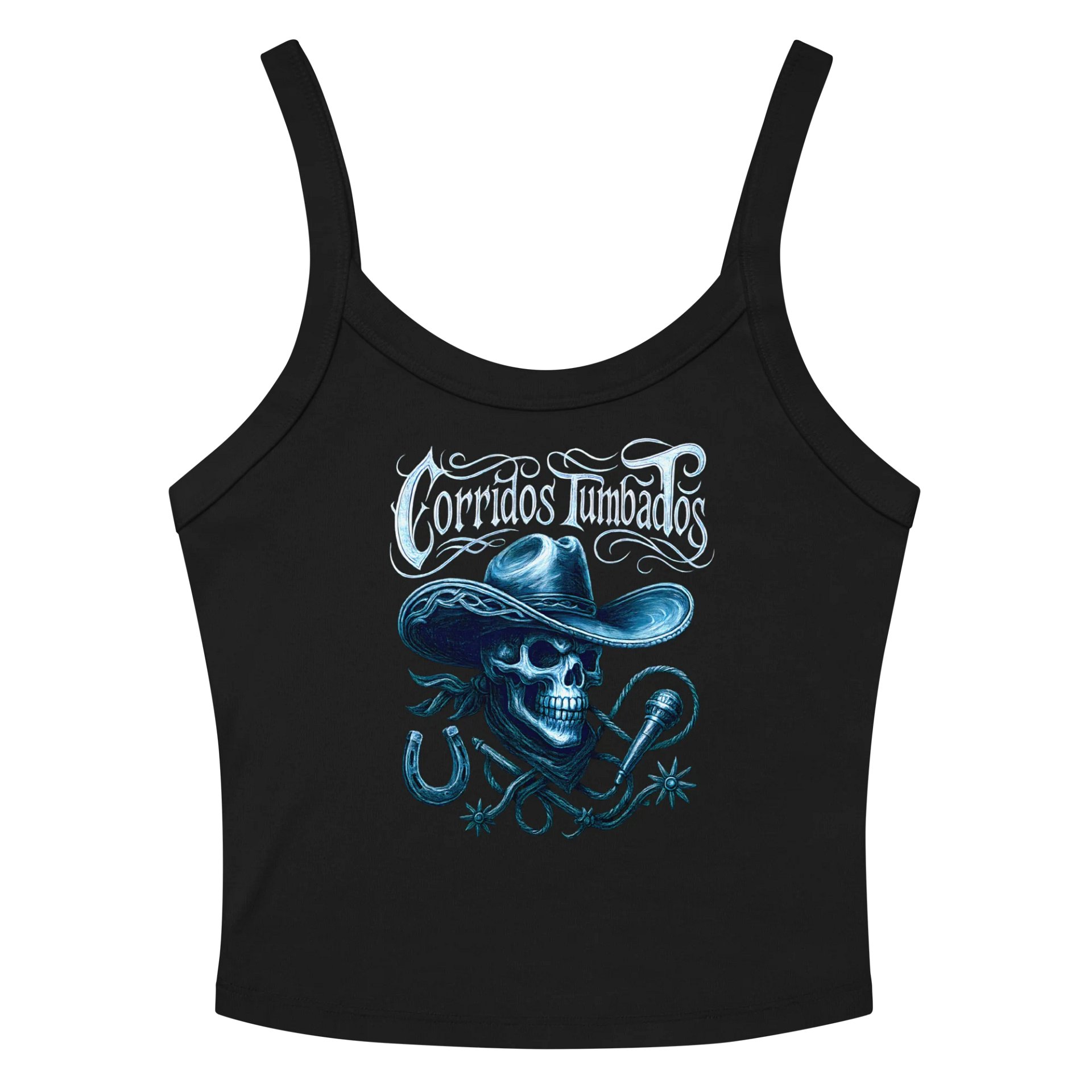 Womans Corridos Tumbados Crop-Top product image (1)
