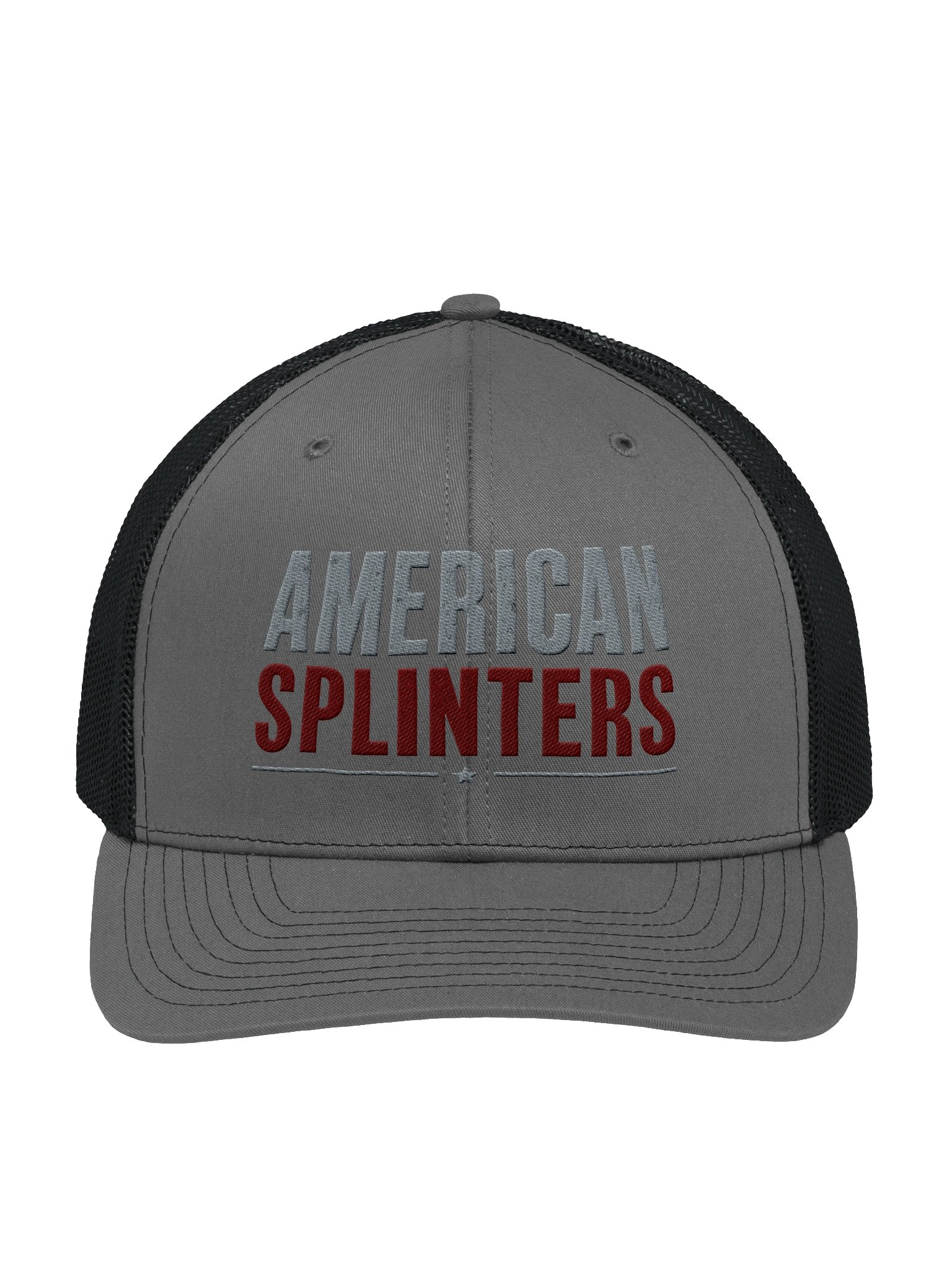 American Splinters Embroidered Trucker Cap product image (1)