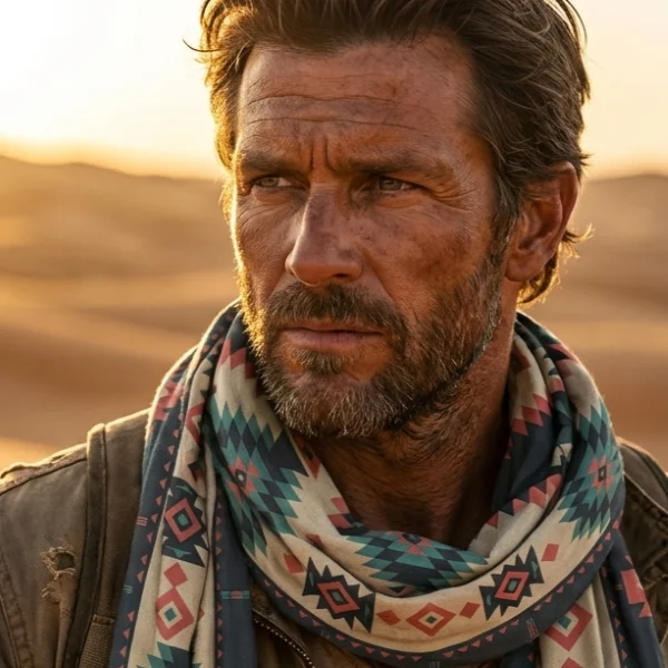 Nomad Scarf (Bandana) – Mexican Symmetry Edition 06 product image (2)