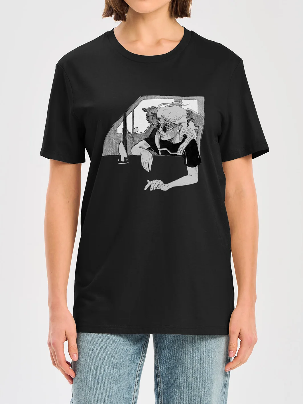 "Passenger" Unisex T-Shirt product image (2)