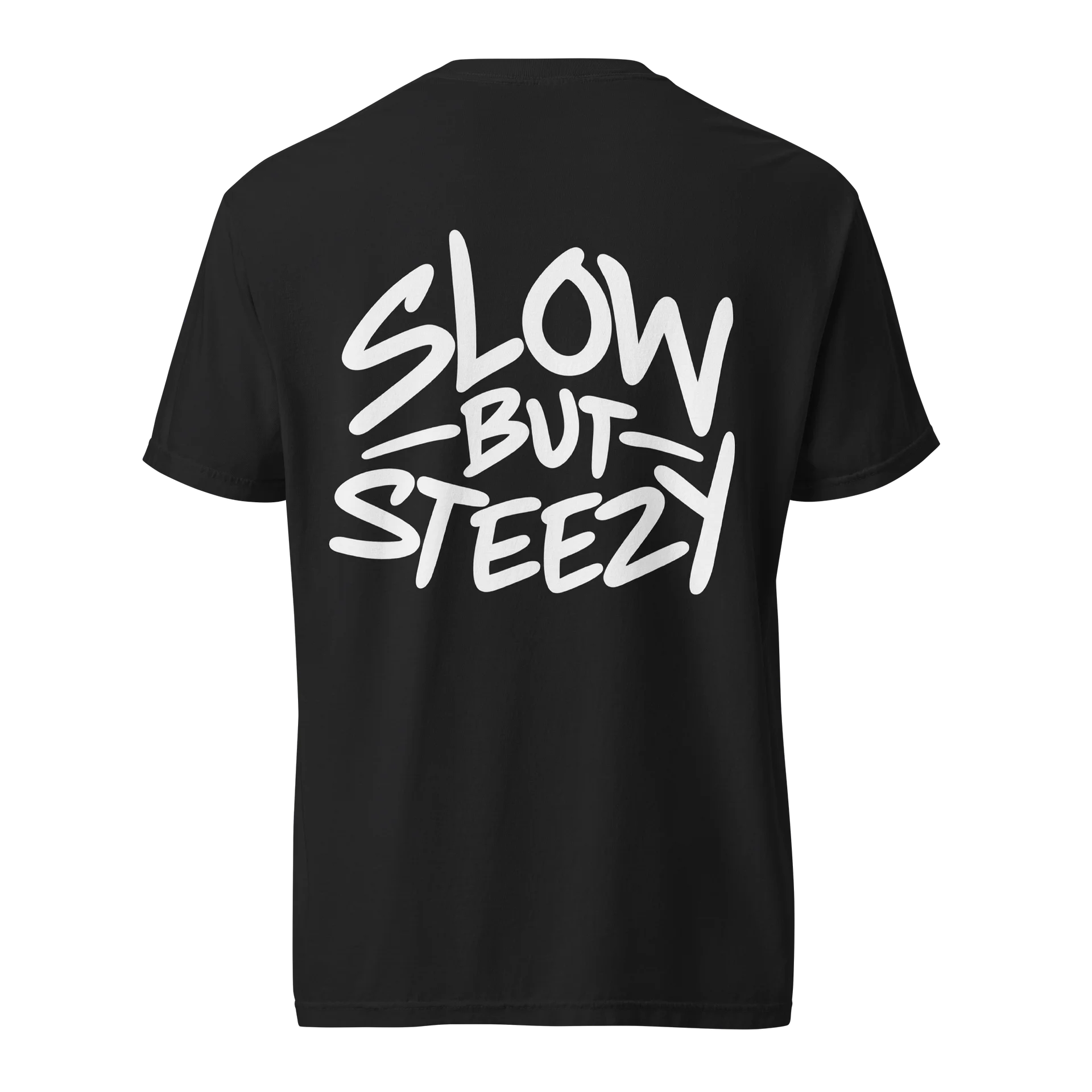SLOW BUT STEEZY PIPE VINTAGE TURTLE TEE product image (4)
