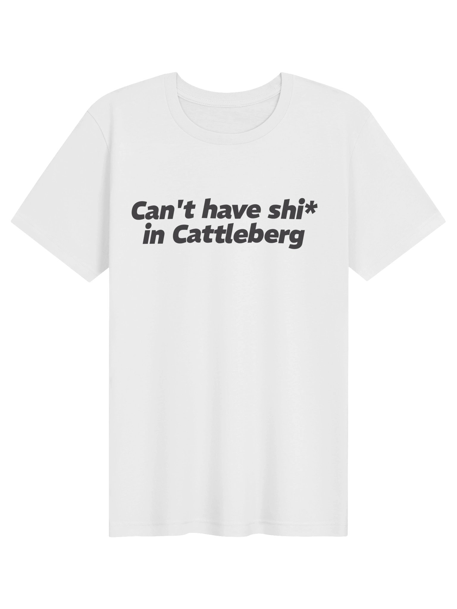 Can't have SHIRT in Cattleberg - WHITE product image (1)