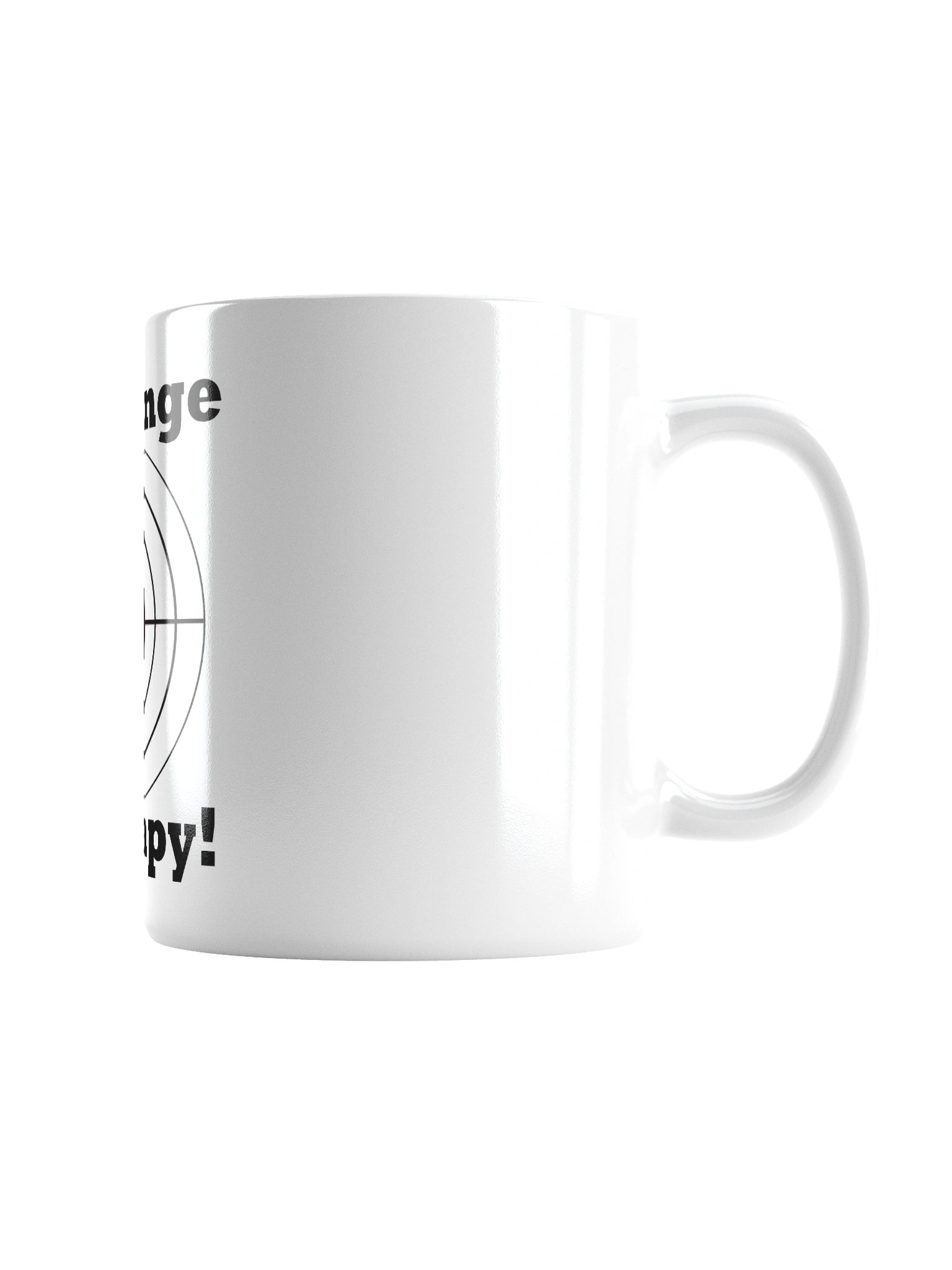 I LOVE Range Therapy White Glossy Mug product image (3)