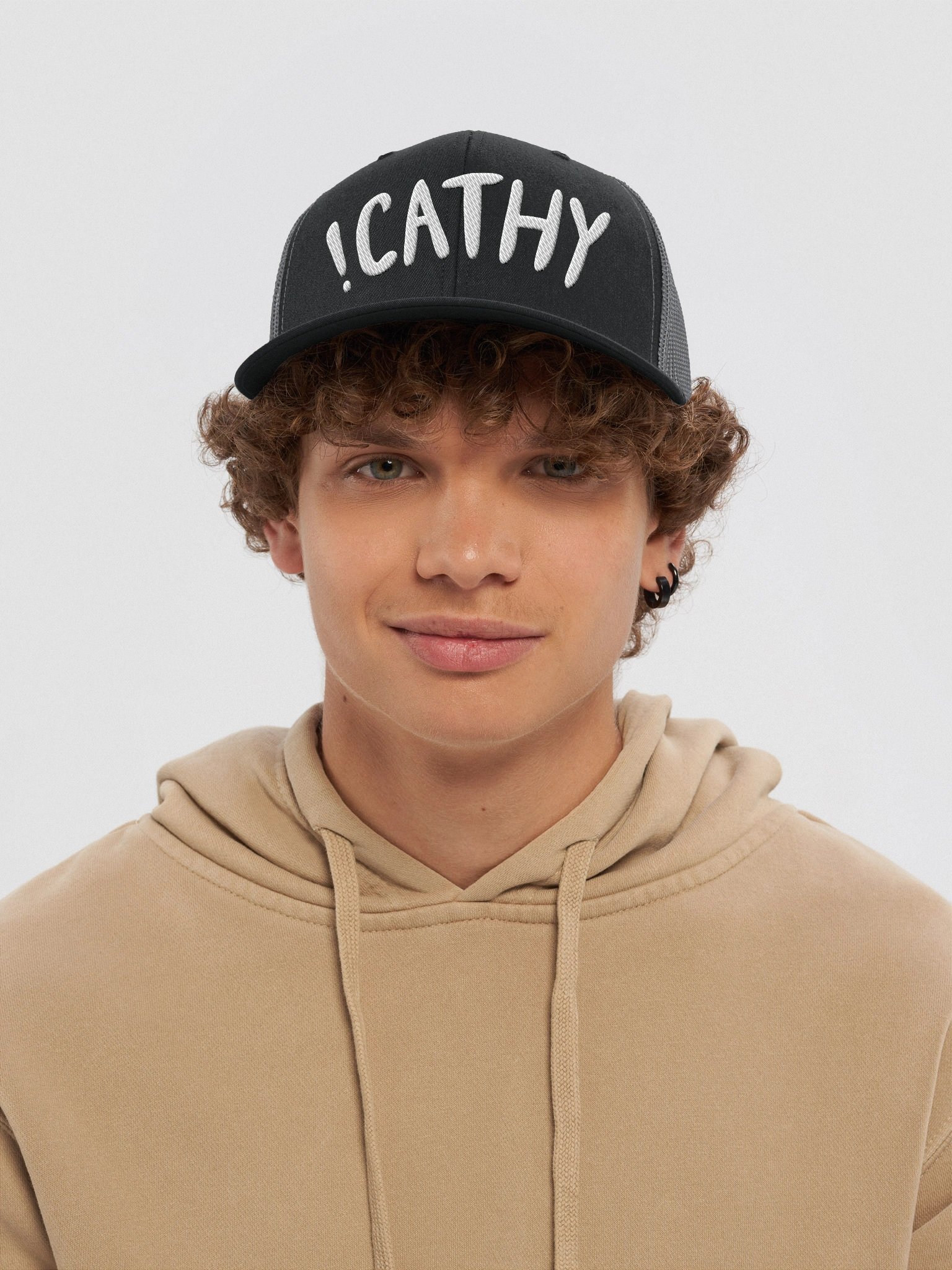 !Cathy Snapback Trucker Hat product image (34)