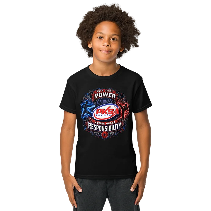 Kids: Great Power. Great responsibility. #2 T-shirt product image (1)