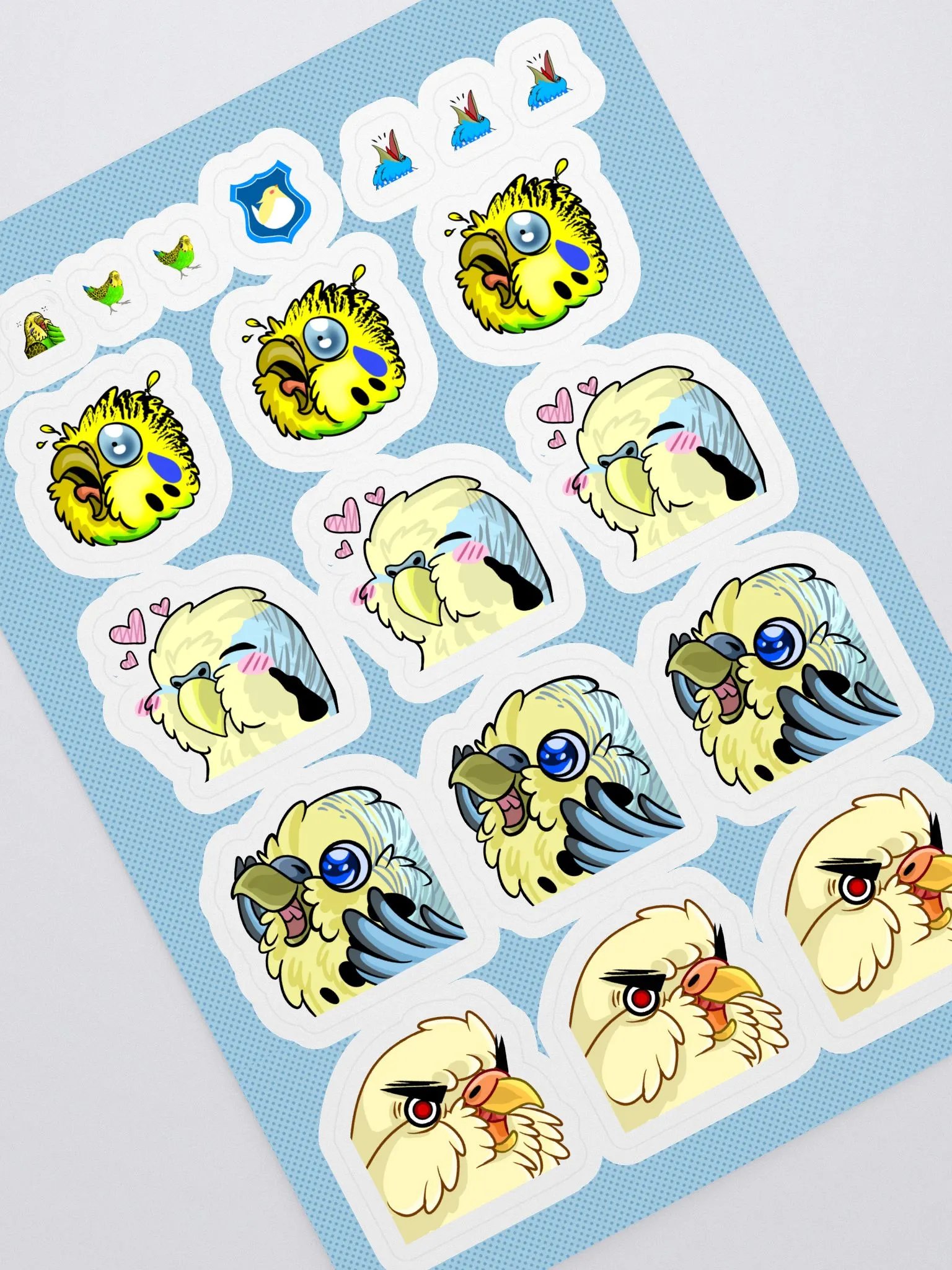 The Aviary ~ The Original Four product image (1)