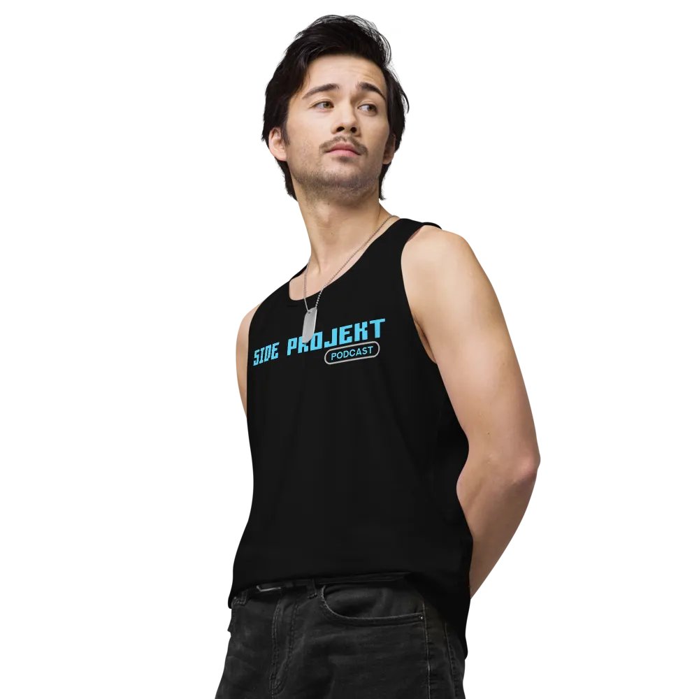 Side Projekt Logo Tank [thick strap] product image (5)