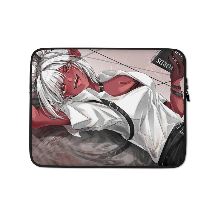 Words Are Hard Laptop Sleeve product image (1)