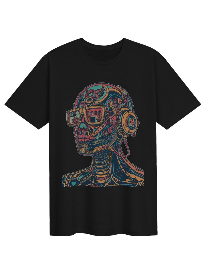 Cybernetic Beats Graphic T-Shirt product image (1)