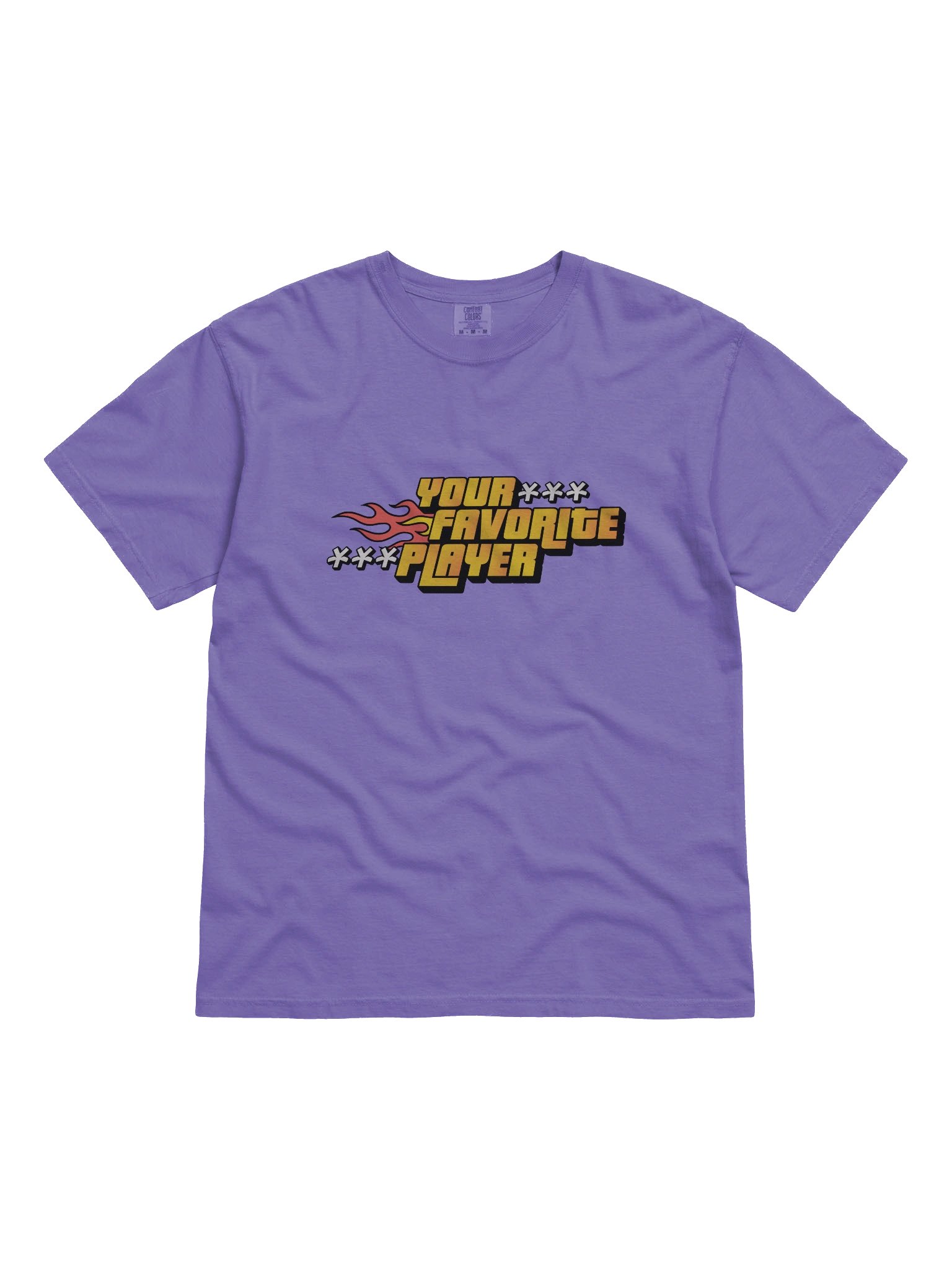 YOUR FAVORITE PLAYER TEE - VIOLET product image (1)