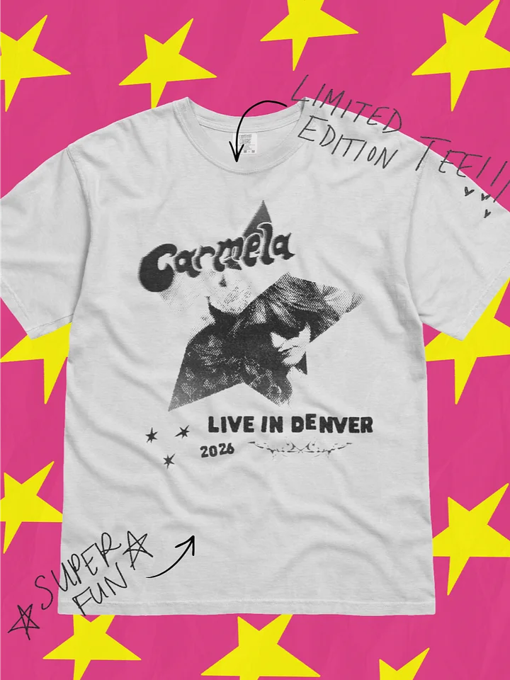 DENVER ☆ JULY 11 ☆ TICKETS (SECRET SHOW) product image (1)