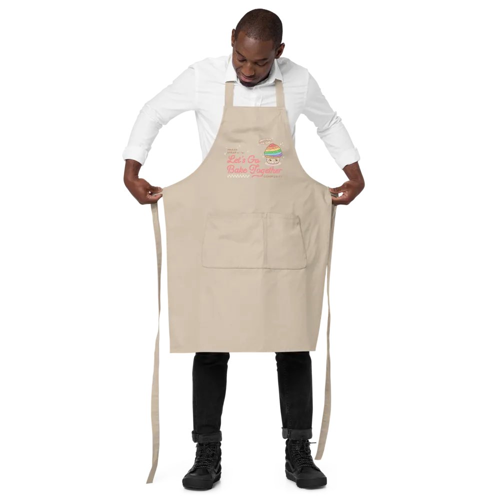 Lets Go Bake Together - Apron product image (2)