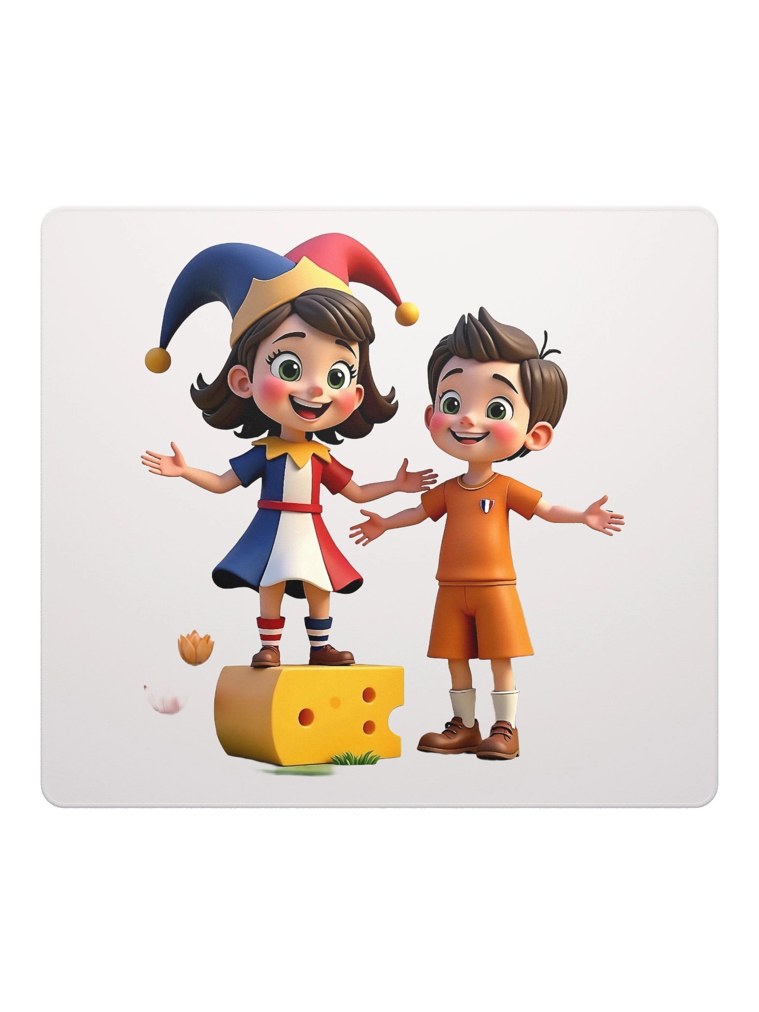 🇳🇱 JessyJesty Netherlands Gaming Mouse Pad – Game in Style, Dutch Edition! product image (1)