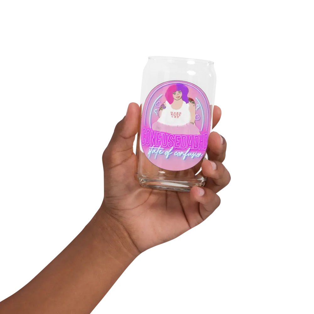 Character ADHD Logo Glass product image (32)