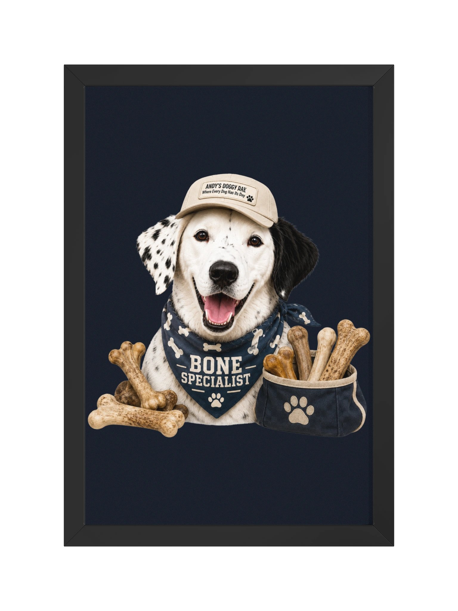 Bone Specialist Framed Art Print product image (6)