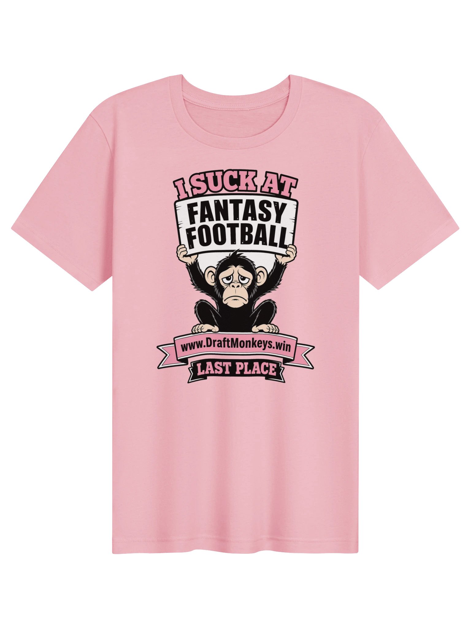 I Suck at Fantasy Football Tee product image (1)