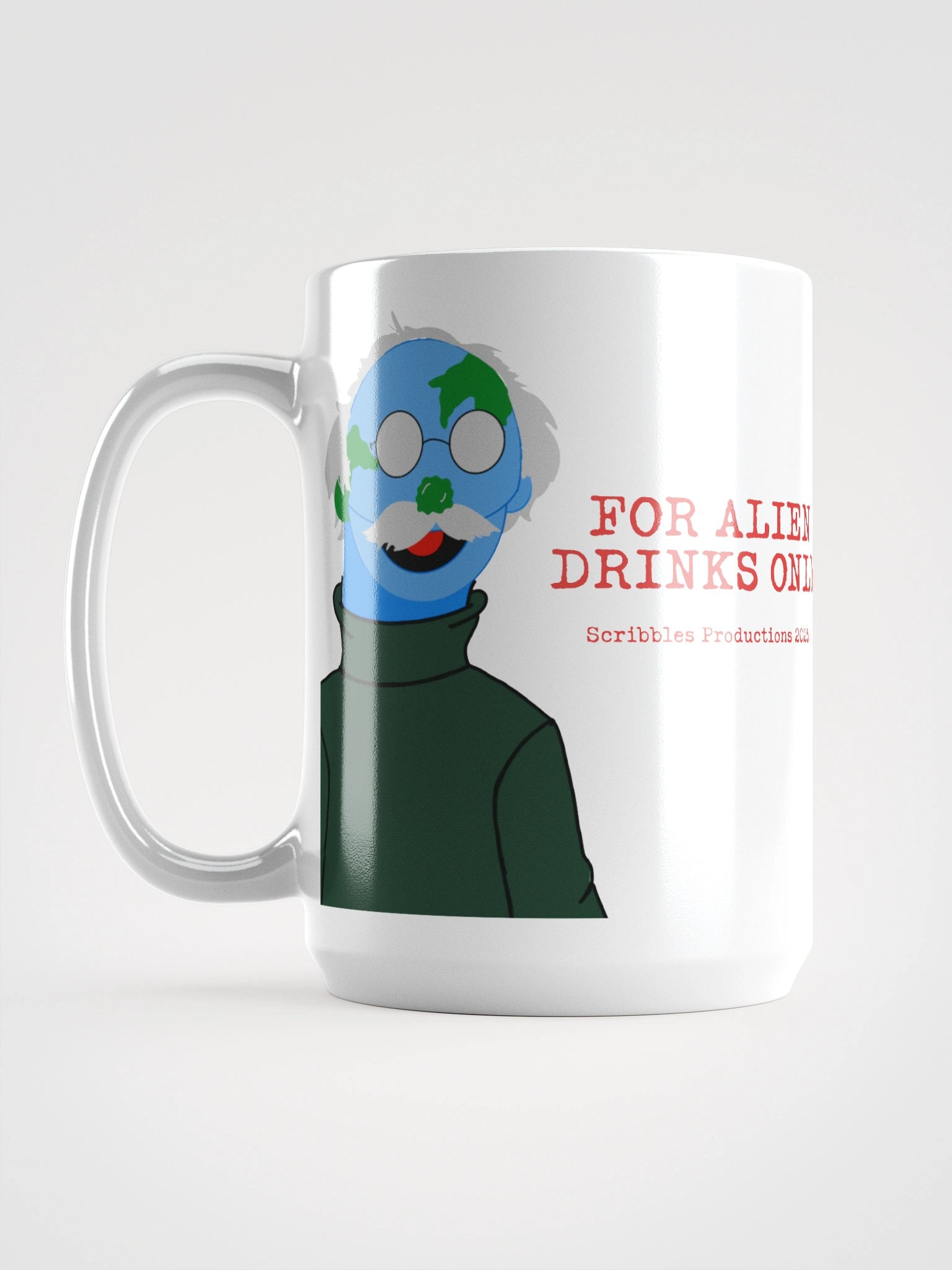 "For Alien Drinks Only" Mug product image (1)
