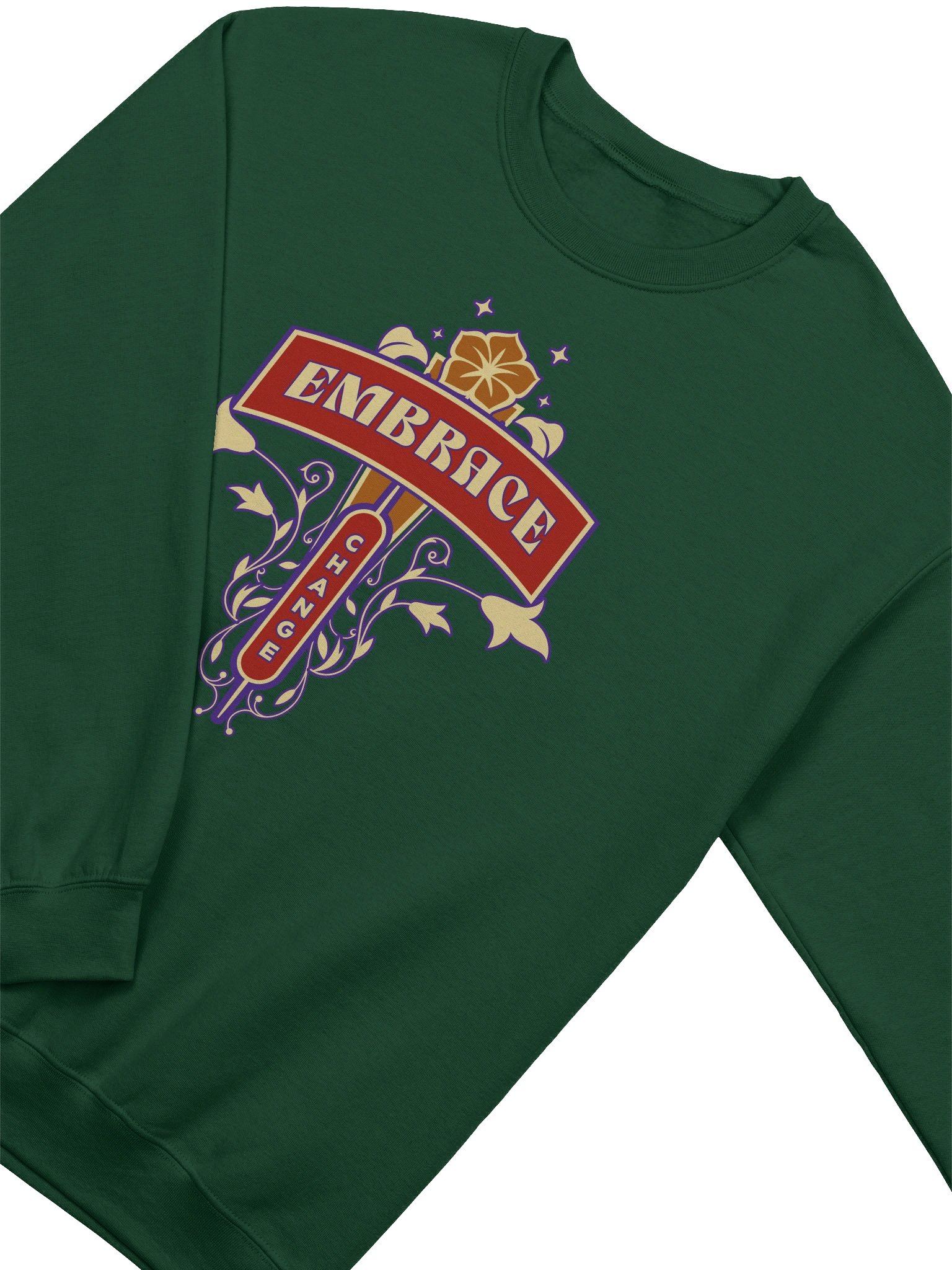 Embrace Change Ornate Crewneck Sweatshirt product image (2)