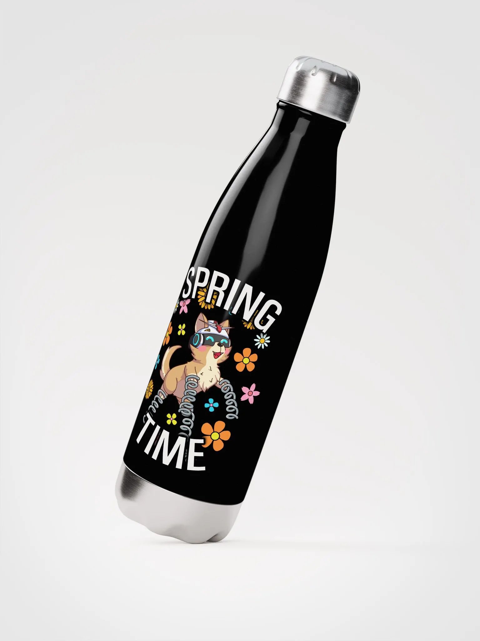 Spring Time Springs Stainless Steel Water Bottle product image (3)