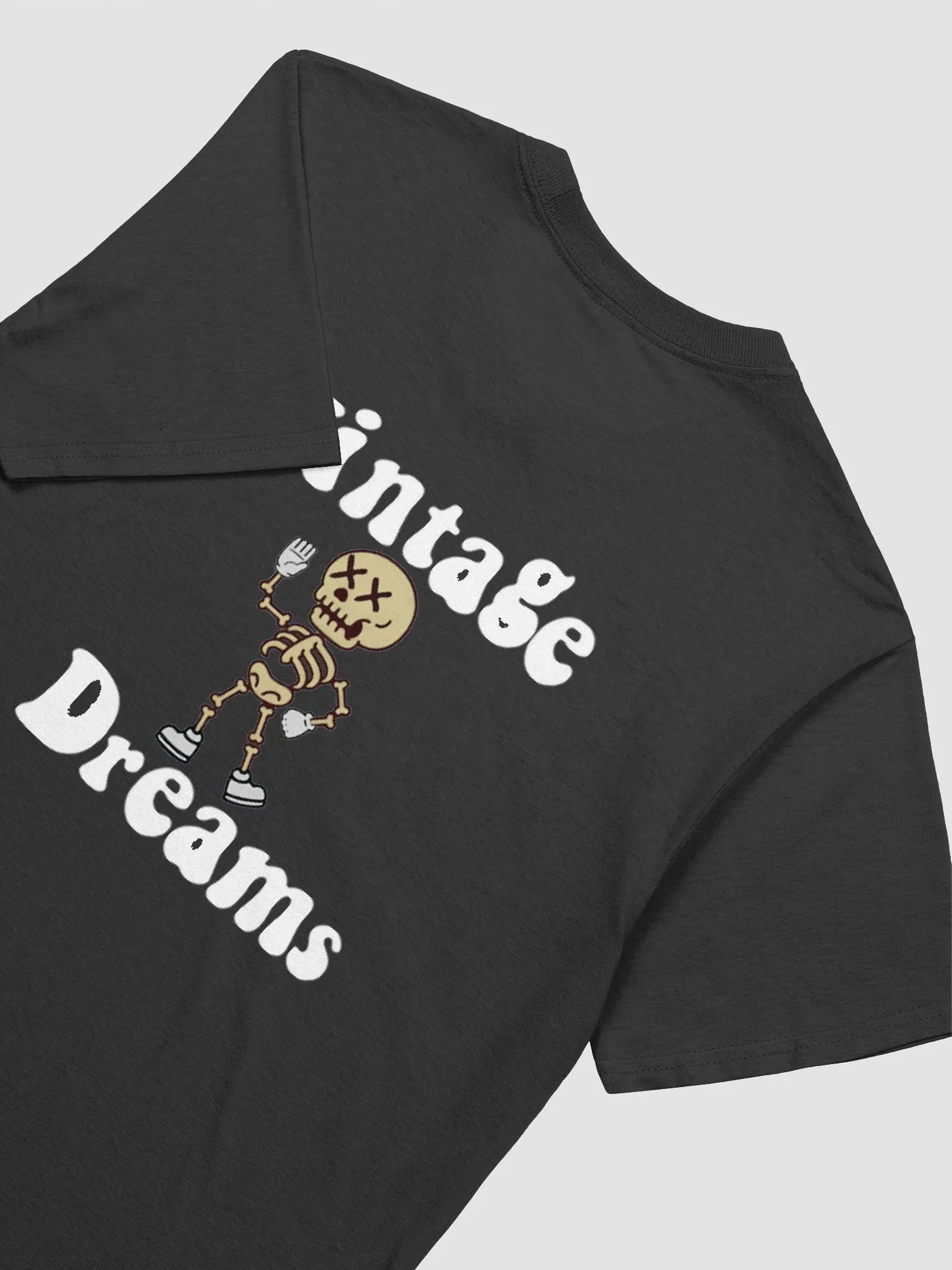 Skeleton Tee (White) product image (10)