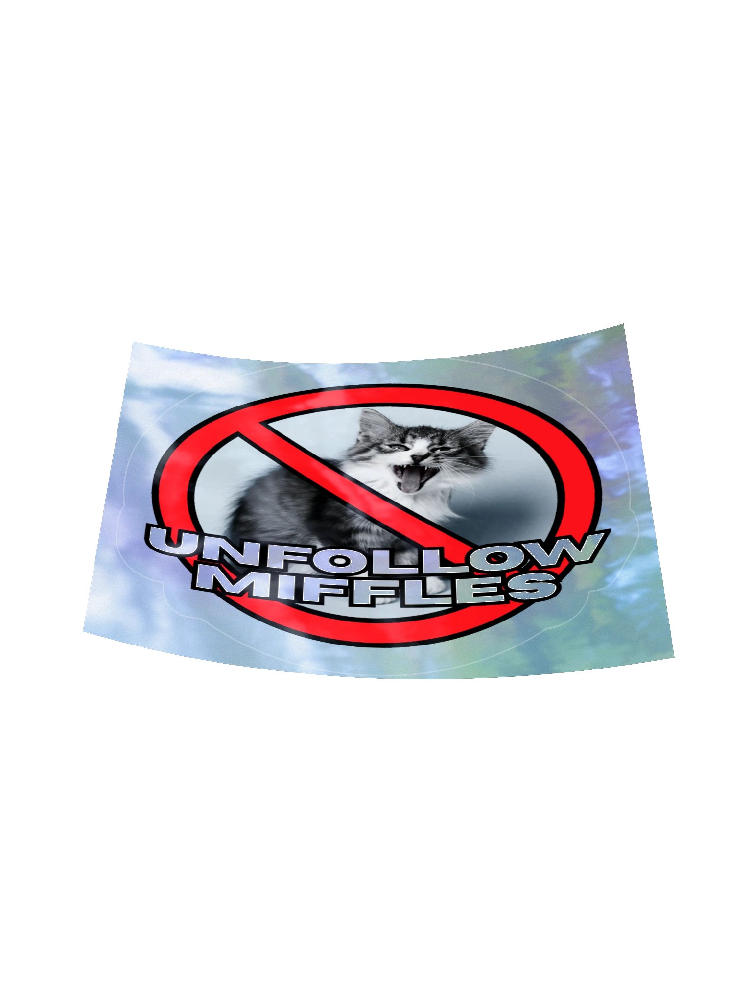 Unfollow Miffles Sticker product image (6)
