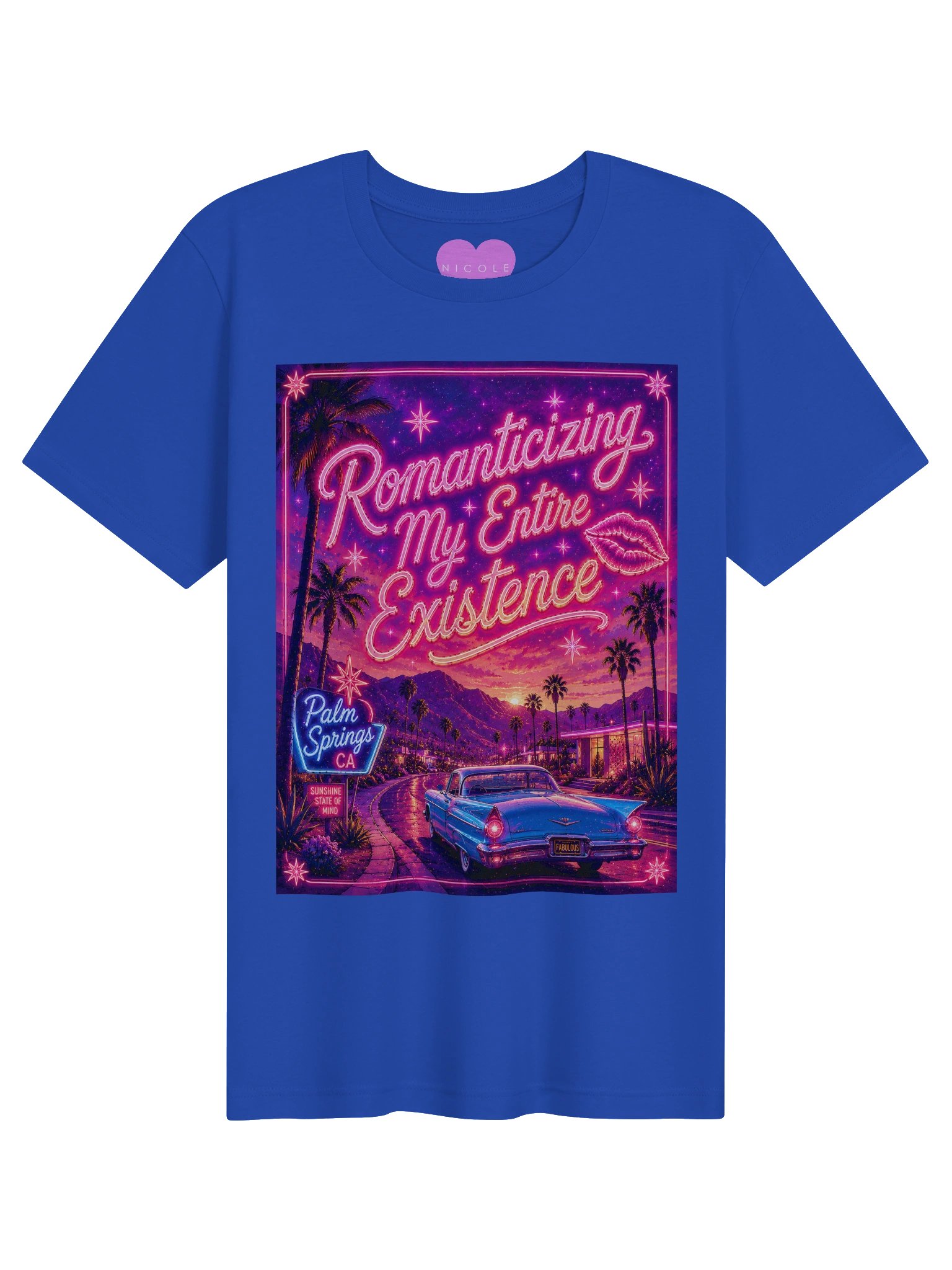 Palm Springs, California Romanticizing My Entire Existence T-Shirt product image (21)