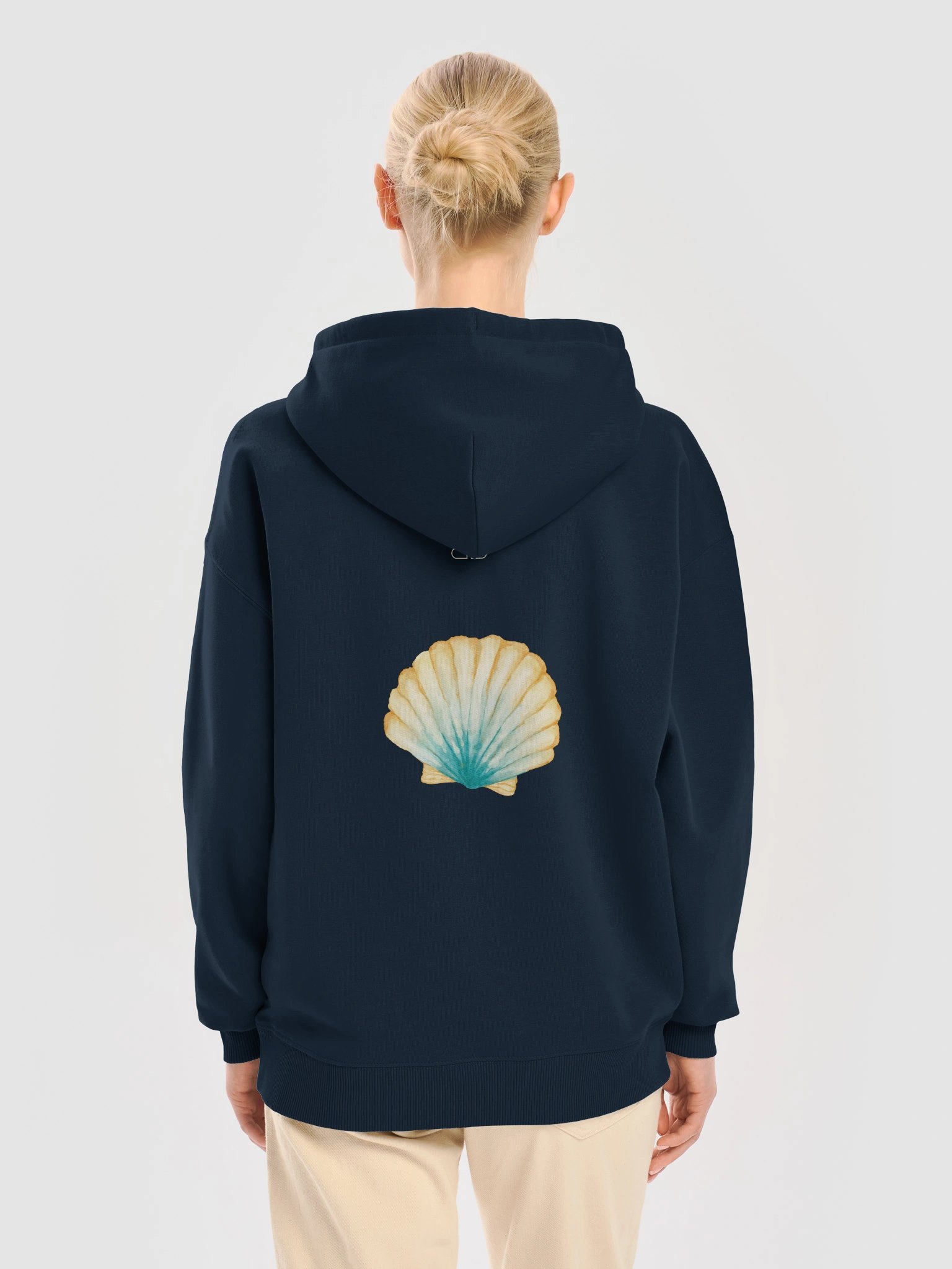 IBIZA Blue Shell Hoodie product image (10)
