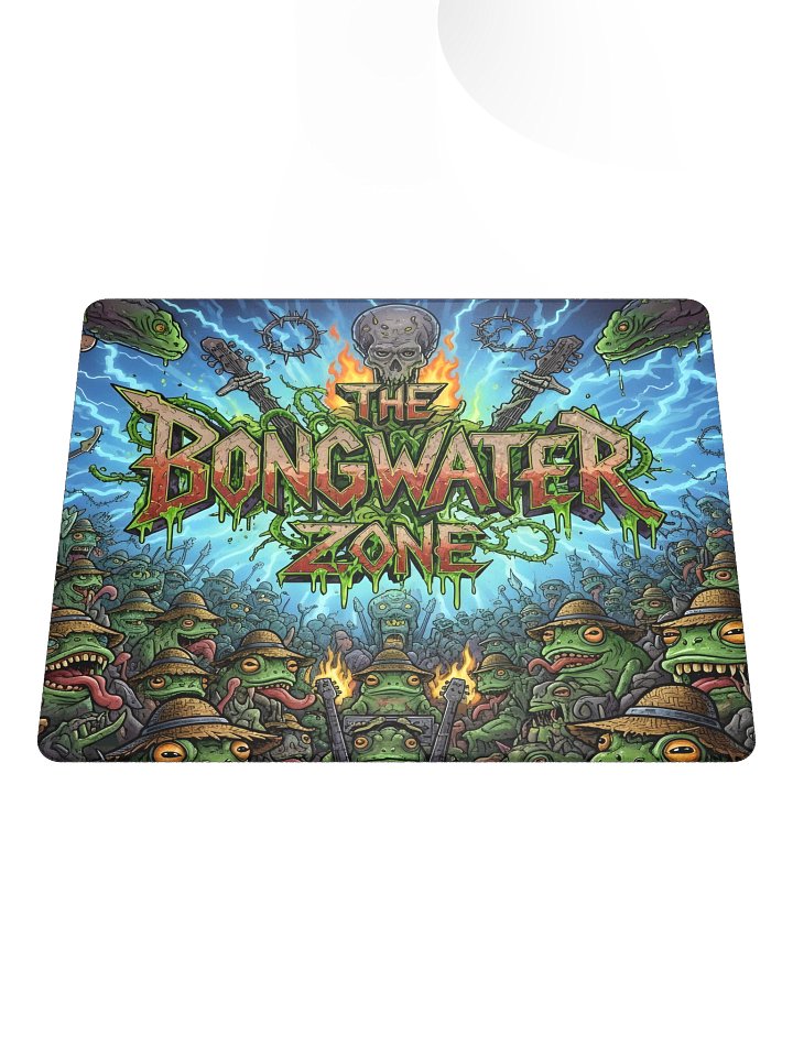 Bongwater Zone Desk Mat product image (2)