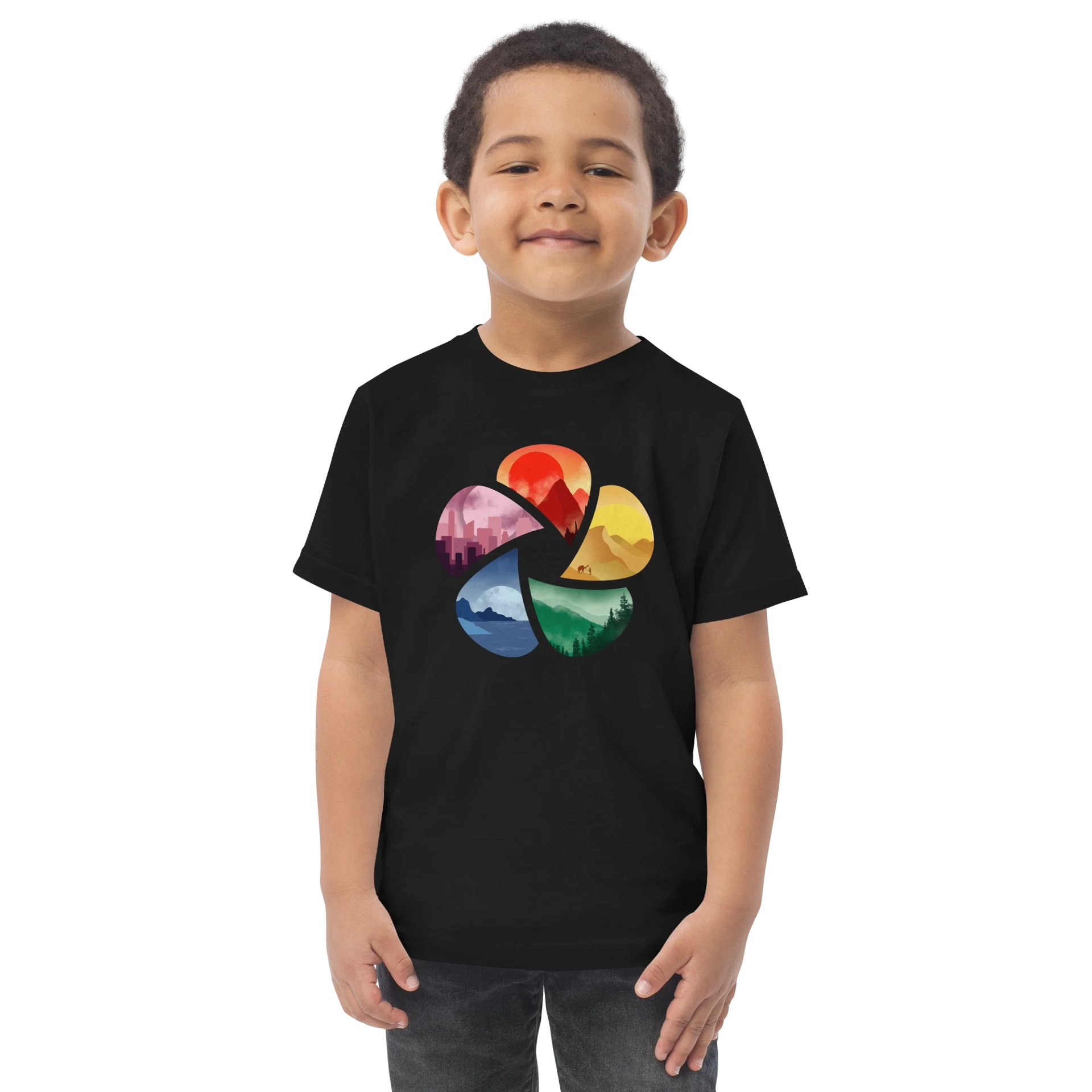 Landscape Front Kids T-Shirt product image (1)