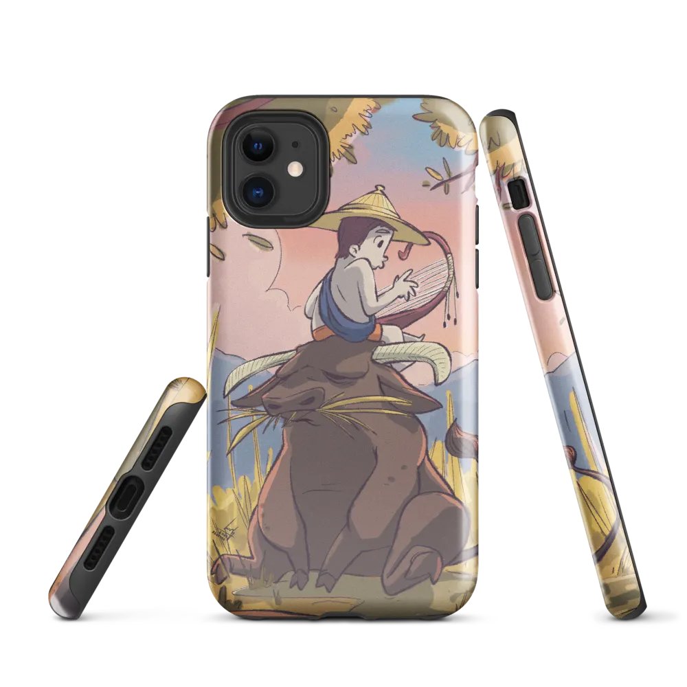 Serenadin a Buffalo | Tough Case for iPhone® product image (1)