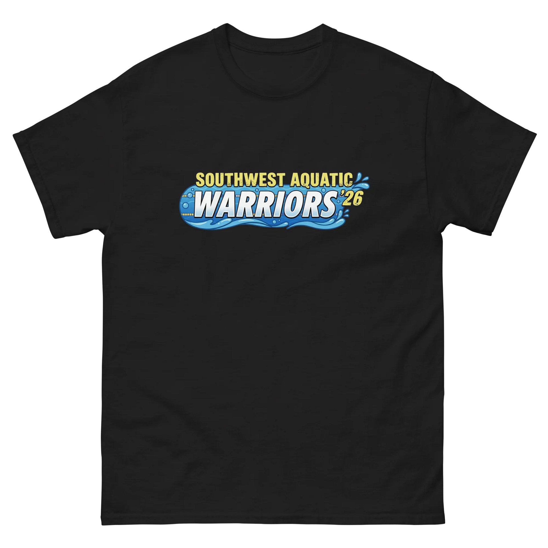 Backyard Swimming Tee product image (2)