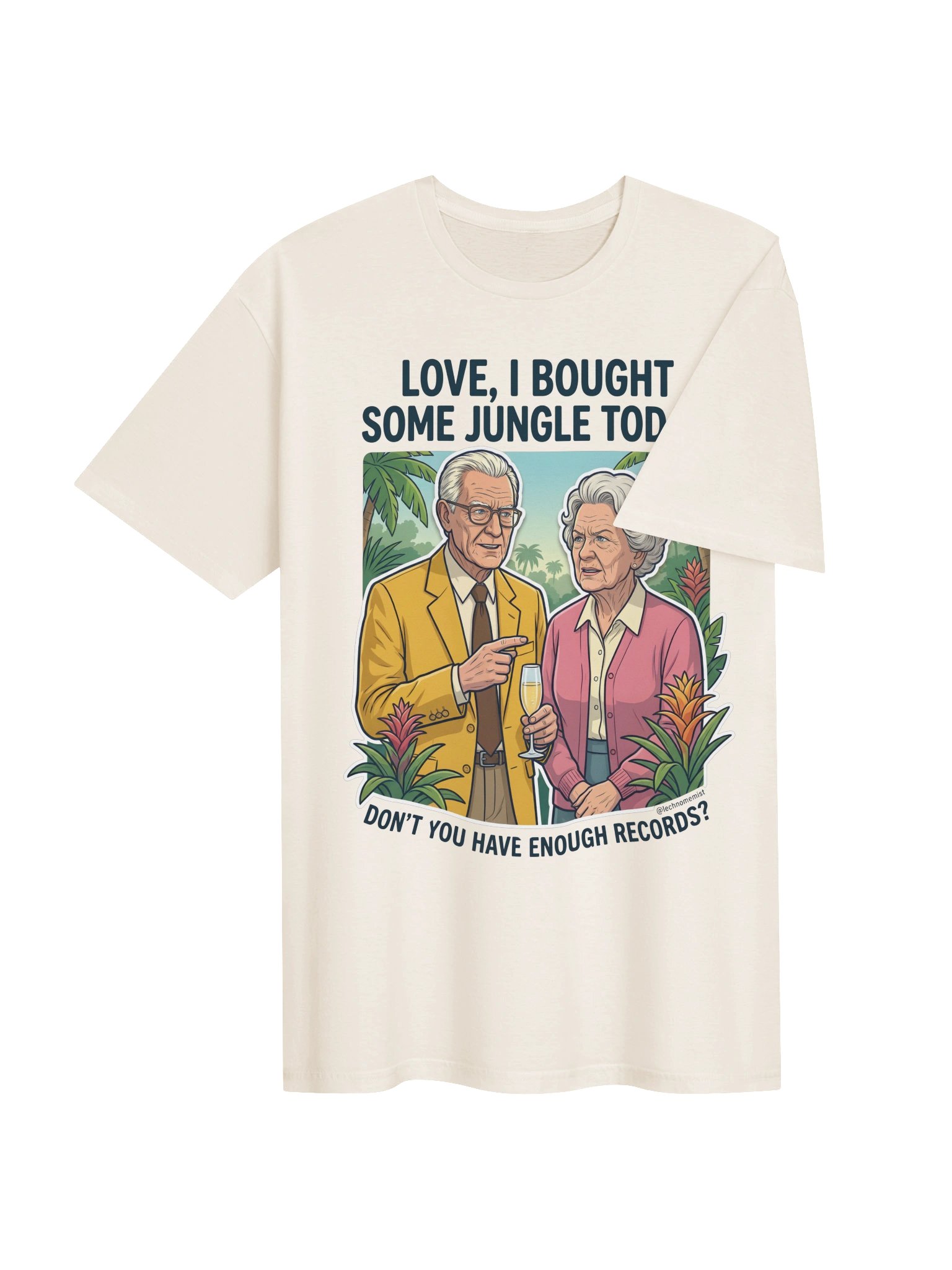 Love, I bought some jungle product image (5)