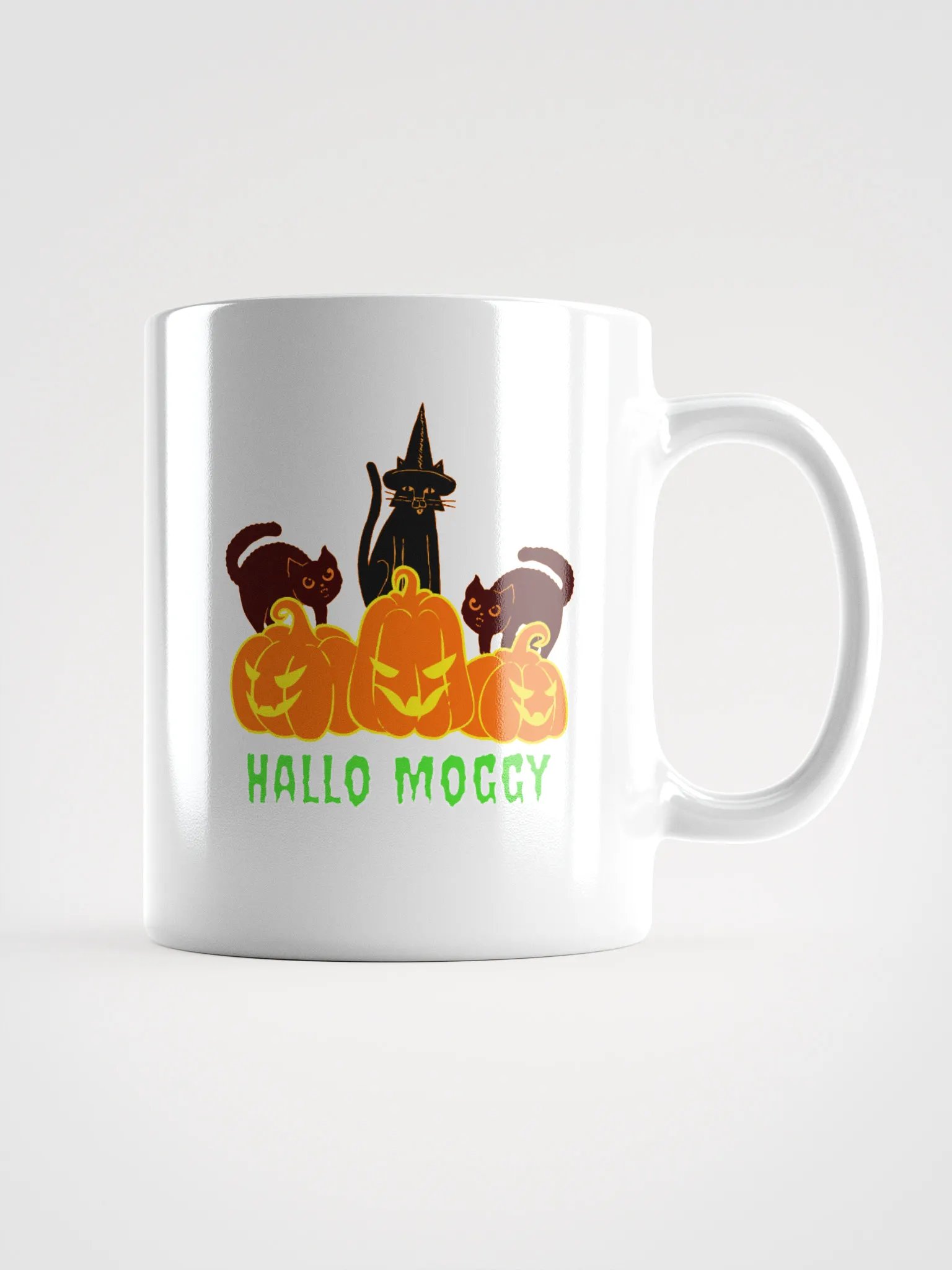 Hallo Moggy Halloween Mug product image (1)