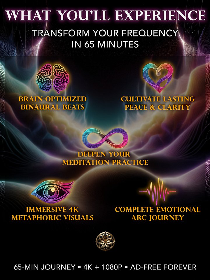 Master Frequency Meditation Toolkit | Complete Hour of Power Practice product image (2)