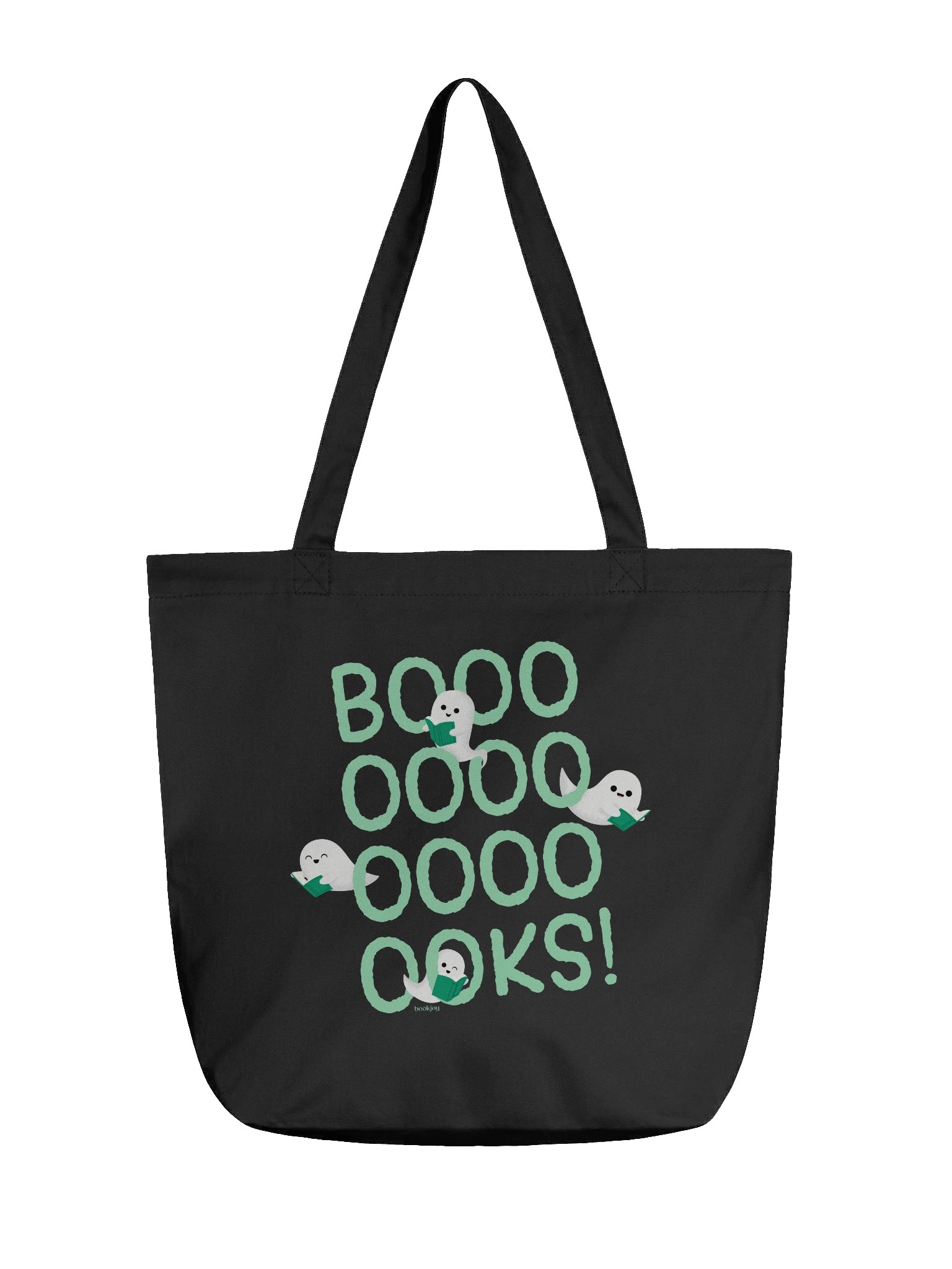 Haunted by Books Tote product image (1)