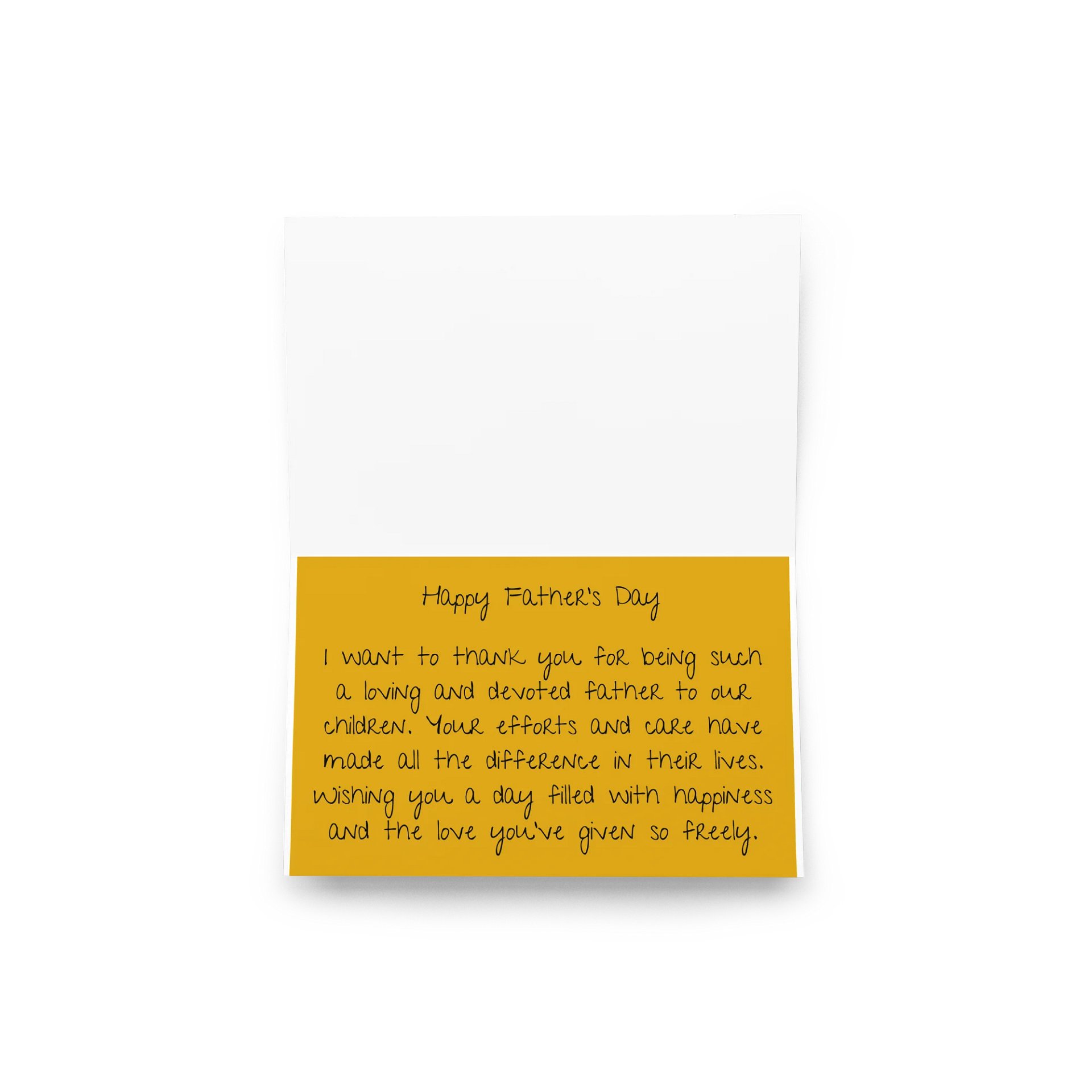 Father's Day card - Friendly exes product image (3)