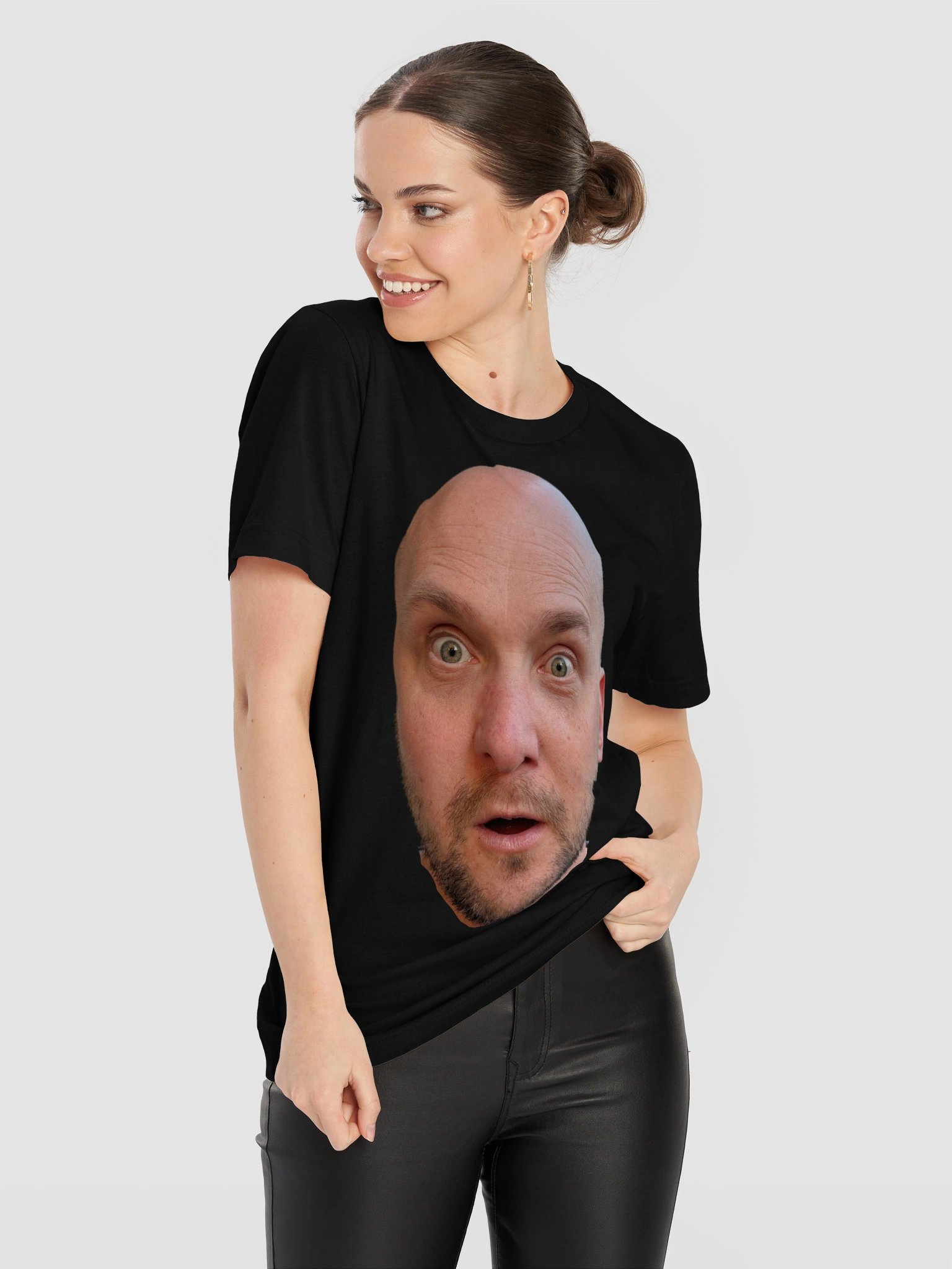 Ryan Face T-Shirt product image (11)