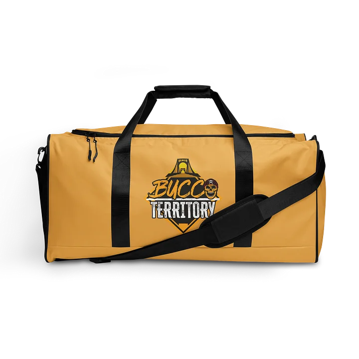Gold Duffle Bag product image (1)